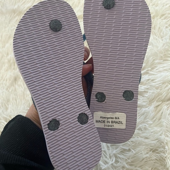 Havainas - frozen - big kids - size 2Y - NWT - Picture 2 of 4